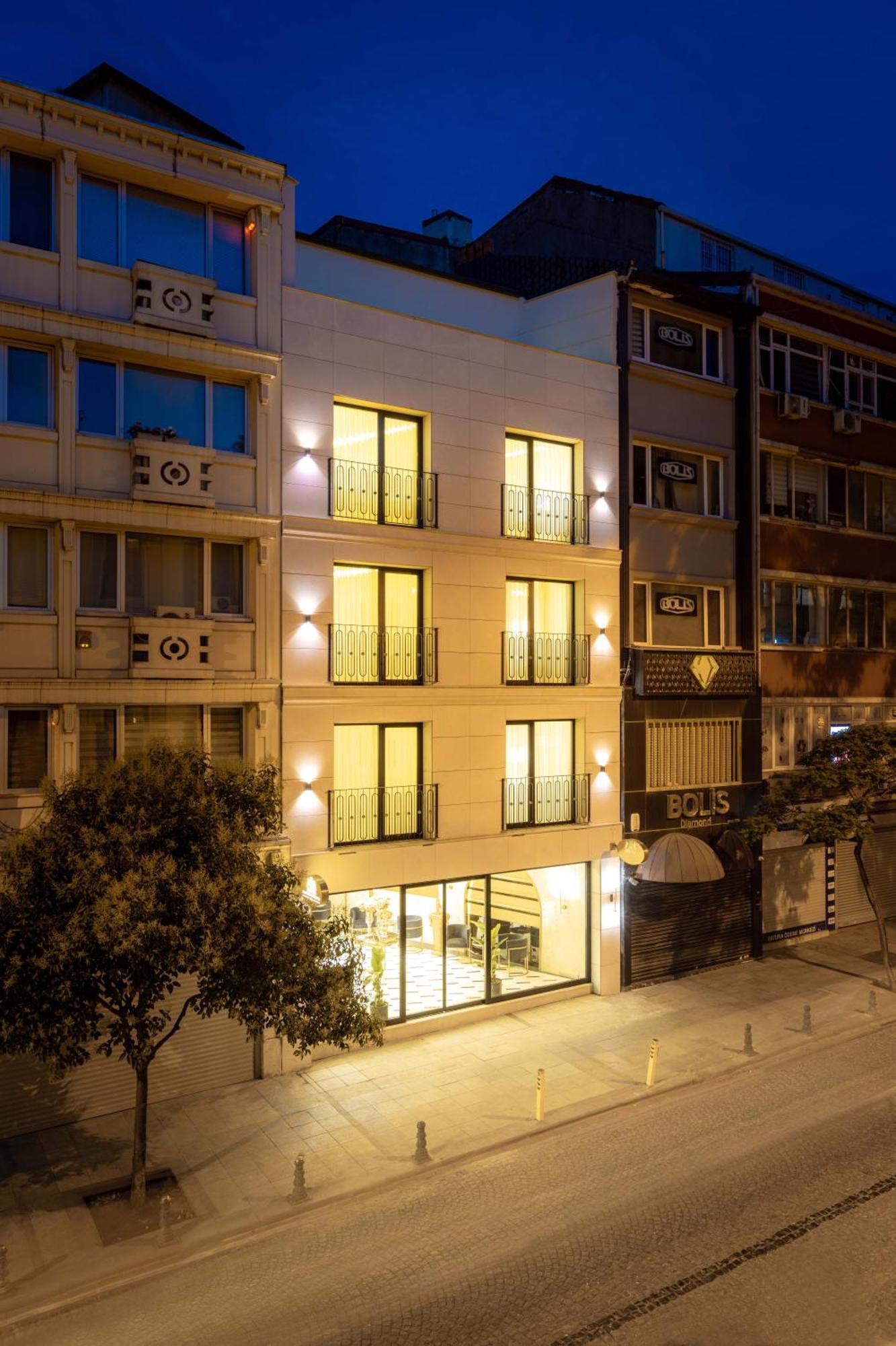 Great Fortune Concept Hotel Istambul Exterior foto