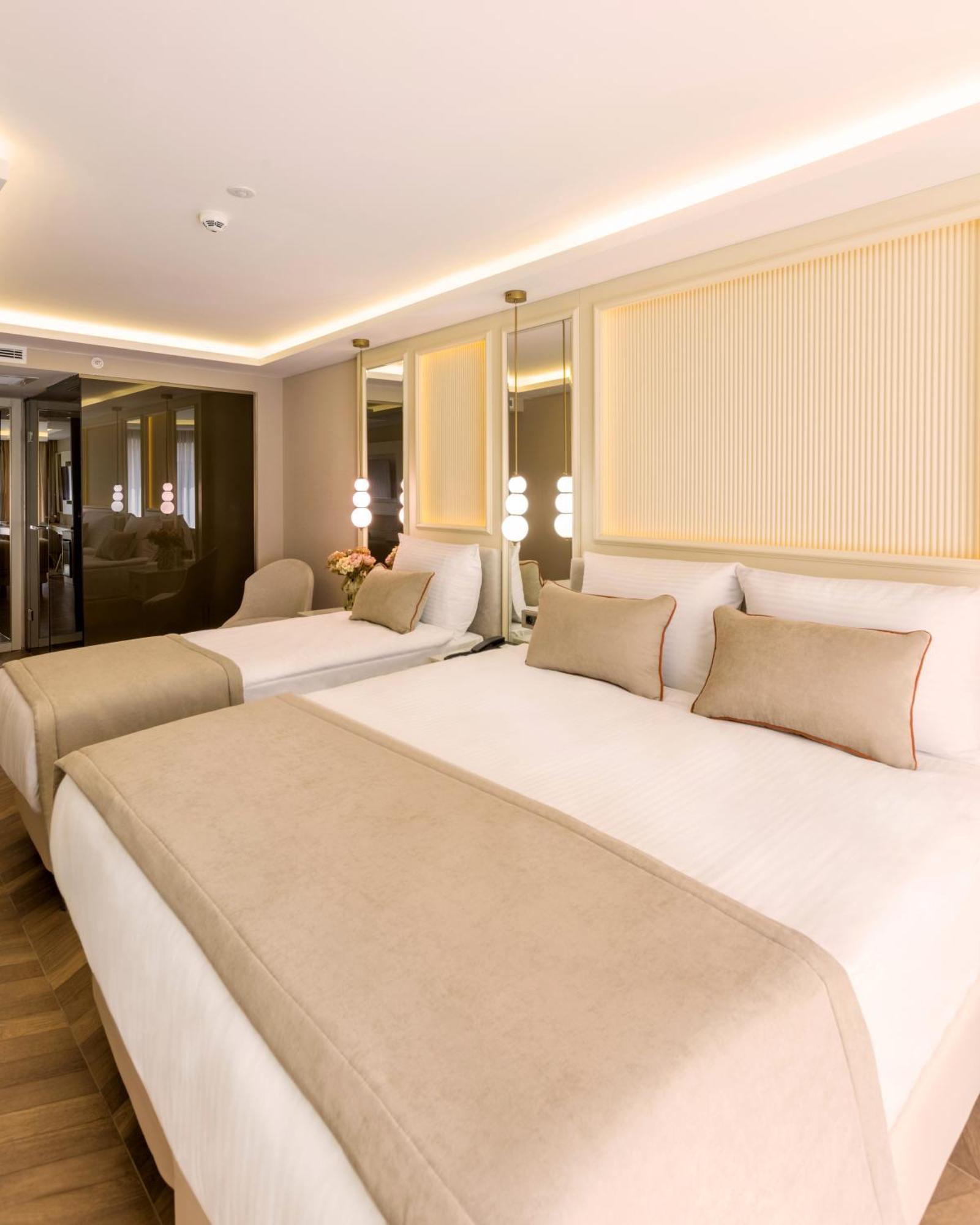 Great Fortune Concept Hotel Istambul Exterior foto