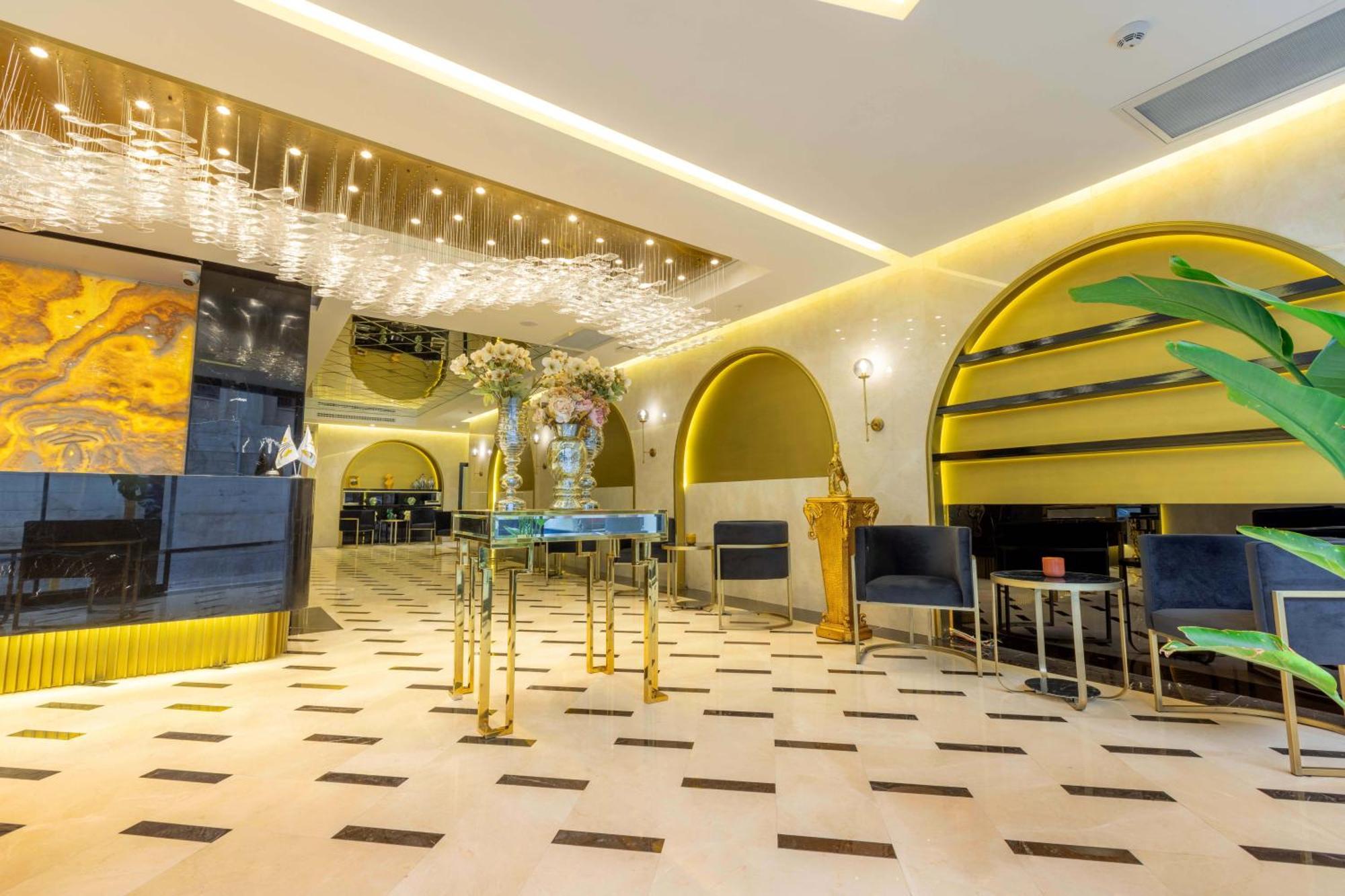 Great Fortune Concept Hotel Istambul Exterior foto