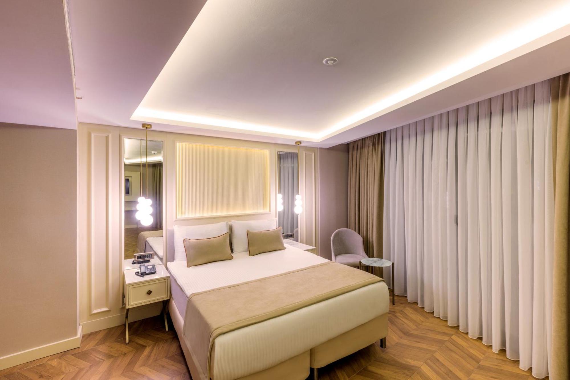 Great Fortune Concept Hotel Istambul Exterior foto