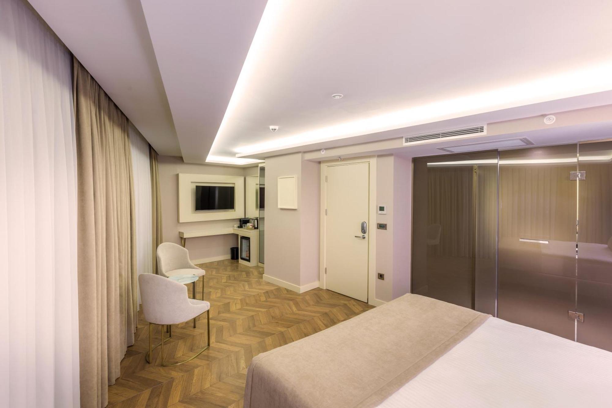 Great Fortune Concept Hotel Istambul Exterior foto