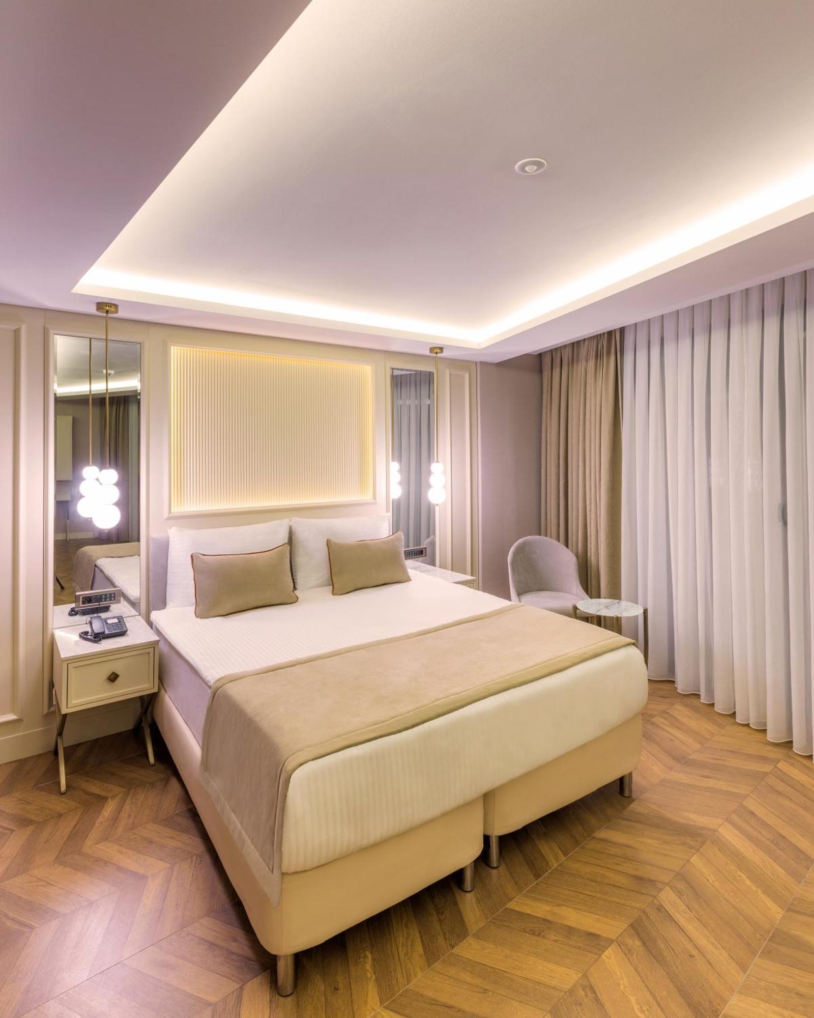 Great Fortune Concept Hotel Istambul Exterior foto