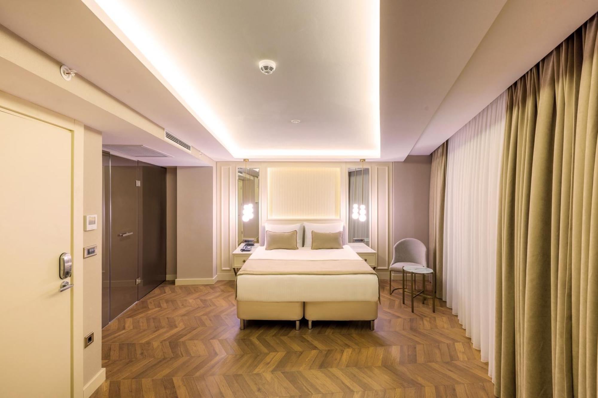 Great Fortune Concept Hotel Istambul Exterior foto