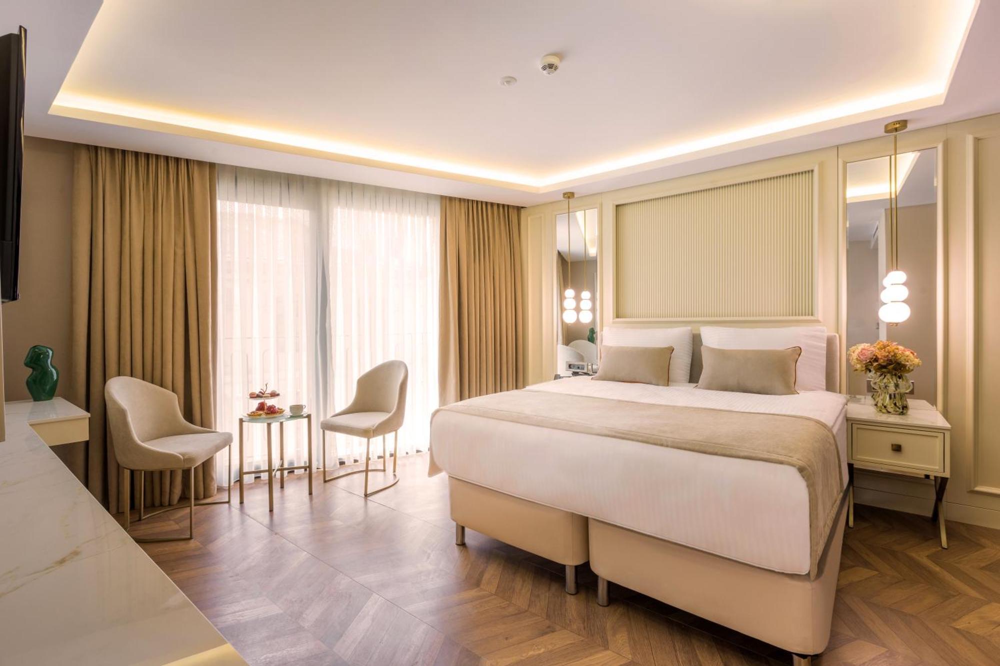 Great Fortune Concept Hotel Istambul Exterior foto