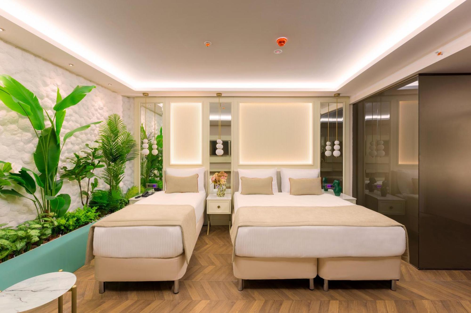 Great Fortune Concept Hotel Istambul Exterior foto