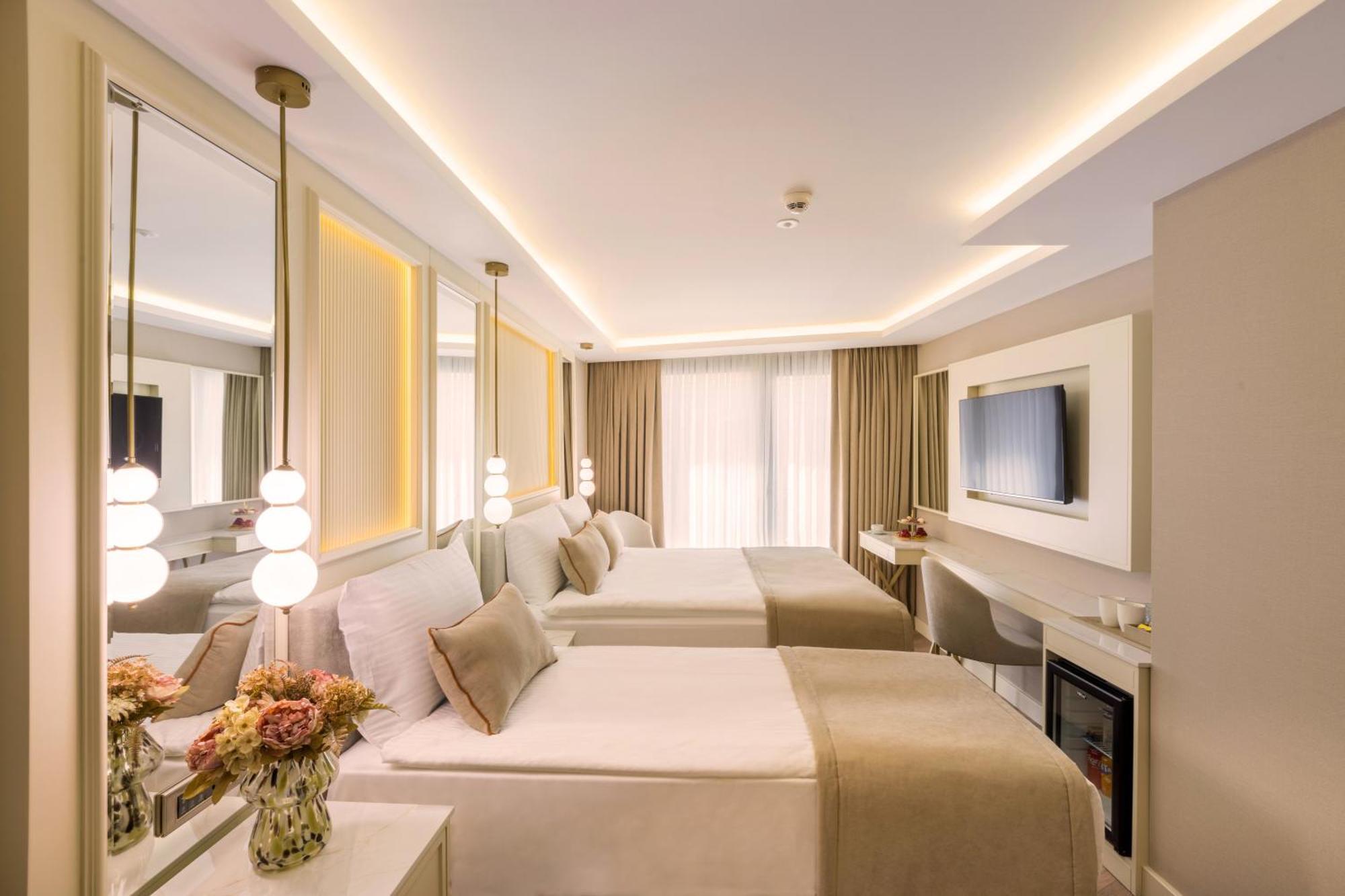 Great Fortune Concept Hotel Istambul Exterior foto