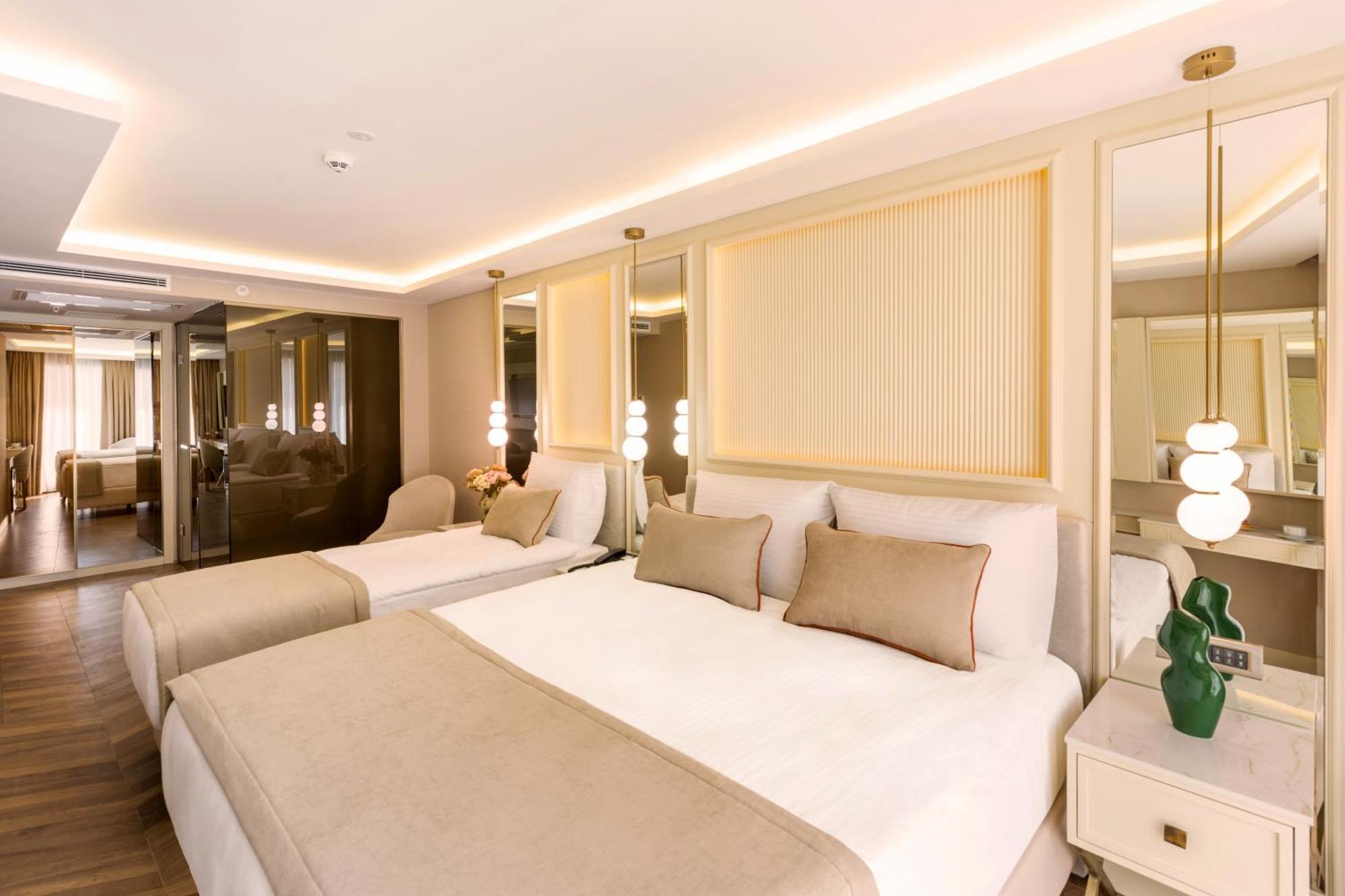 Great Fortune Concept Hotel Istambul Exterior foto