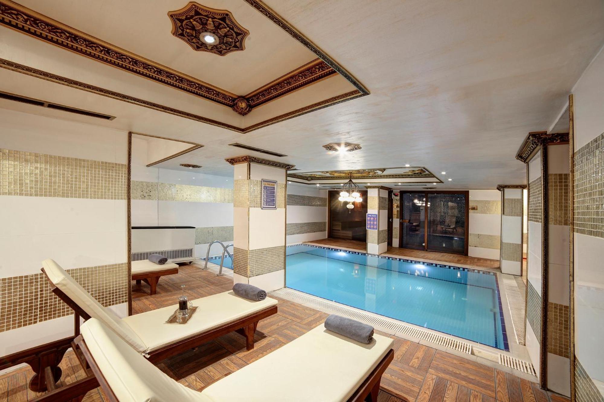 Great Fortune Concept Hotel Istambul Exterior foto