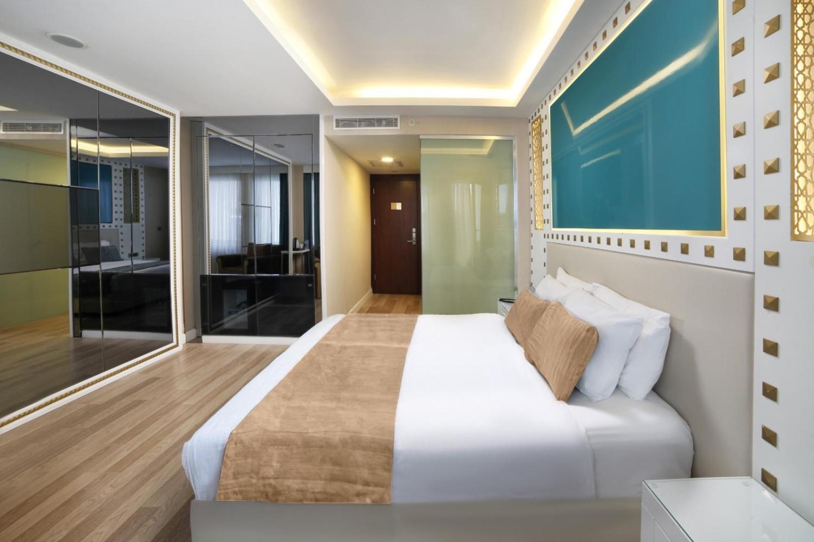 Great Fortune Concept Hotel Istambul Exterior foto