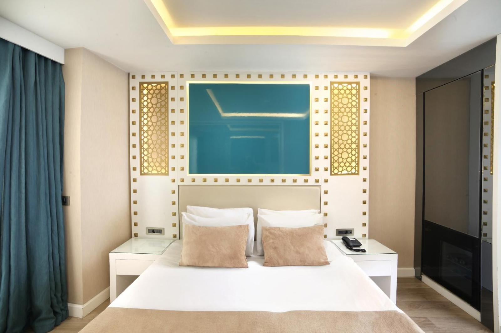 Great Fortune Concept Hotel Istambul Exterior foto